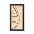 Baltimore/Everett Plaque - Gold/Tall | https://www.bestnamebadges.com