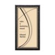 Baltimore/Everett Plaque - Gold/Tall | https://www.bestnamebadges.com