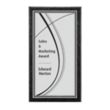 Baltimore/Everett Plaque - Silver/Tall | https://www.bestnamebadges.com