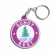 2-D PVC Key Tag | https://www.bestnamebadges.com