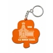 2-D PVC Key Tag | https://www.bestnamebadges.com