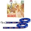 3/8" Dog Leash | https://www.bestnamebadges.com