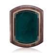 Sinclair/Cardinal - Walnut/Green | https://www.bestnamebadges.com