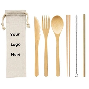 6Pcs Cutlery Set