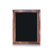 Telford Plaque - Ebony/Walnut | https://www.bestnamebadges.com