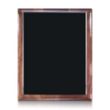 Telford Plaque - Ebony/Walnut | https://www.bestnamebadges.com