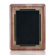 Maitland/Cardinal - Walnut/Black | https://www.bestnamebadges.com