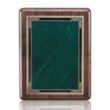 Maitland/Cardinal - Walnut/Green | https://www.bestnamebadges.com