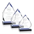 Beckenham Award - Blue | https://www.bestnamebadges.com