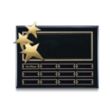 Constellation Perpetual - Ebony Gold | https://www.bestnamebadges.com