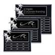 Constellation Perpetual - Ebony Chrome | https://www.bestnamebadges.com