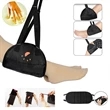Thickened Memory Foam Travel Foot Rest | https://www.bestnamebadges.com