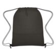 Wave Design Non-Woven Drawstring Bag | https://www.bestnamebadges.com