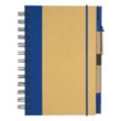 ECO-INSPIRED SPIRAL NOTEBOOK & PEN | https://www.bestnamebadges.com