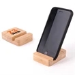 Eco-Friendly Bamboo Mobile Device Holder | https://www.bestnamebadges.com
