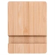 Eco-Friendly Bamboo Mobile Device Holder | https://www.bestnamebadges.com