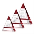 Albright Award - Red | https://www.bestnamebadges.com