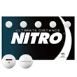 Nitro Ultimate Distance Golf Balls - 15 Ball Pack | https://www.bestnamebadges.com