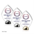 Diamond Hemisphere VividPrint™ Award | https://www.bestnamebadges.com
