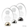 Janus Hemisphere Award - Laser Engraved | https://www.bestnamebadges.com