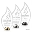 Vulcan Hemisphere Award - Laser Engraved | https://www.bestnamebadges.com