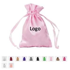 3'' x 4'' Satin Gift Bags, Jewelry Bags