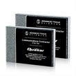 Greenwich Rectangle Award | https://www.bestnamebadges.com