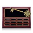 Key Perpetual - Rosewood | https://www.bestnamebadges.com