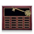 Key Perpetual - Rosewood | https://www.bestnamebadges.com