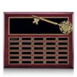 Key Perpetual - Rosewood | https://www.bestnamebadges.com