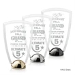 Arch Hemisphere Award - Laser Engraved | https://www.bestnamebadges.com