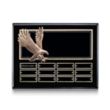 Flying Eagle Perpetual - Ebony | https://www.bestnamebadges.com