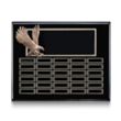 Flying Eagle Perpetual - Ebony | https://www.bestnamebadges.com