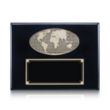 World Plaque | https://www.bestnamebadges.com