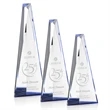 Belize Award - Optical/Blue | https://www.bestnamebadges.com