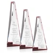 Belize Award - Optical/Red | https://www.bestnamebadges.com