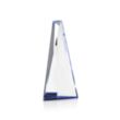 Belize Award - Optical/Blue | https://www.bestnamebadges.com