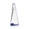 Belize Award - Optical/Blue | https://www.bestnamebadges.com