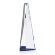 Belize Award - Optical/Blue | https://www.bestnamebadges.com
