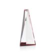 Belize Award - Optical/Red | https://www.bestnamebadges.com