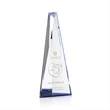 Belize Award - Optical/Blue | https://www.bestnamebadges.com