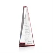 Belize Award - Optical/Red | https://www.bestnamebadges.com