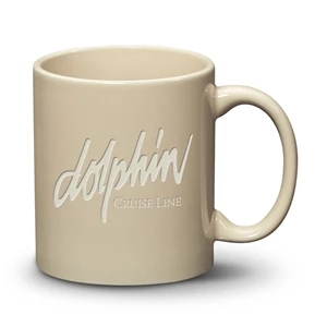 Malibu Mug - 11oz - Deep Etch | https://www.bestnamebadges.com