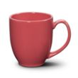 Bistro Mug - 16oz - Imprinted | https://www.bestnamebadges.com