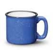 Savannah 2-Tone Mug - 15oz - Deep Etch | https://www.bestnamebadges.com