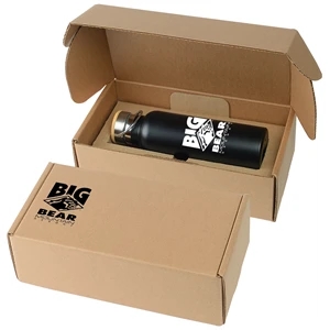 21 oz. Insulated Stainless Steel Water Bottle with Gift Box