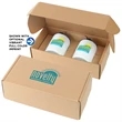10 Oz. Low Ball Tumber Gift Set | https://www.bestnamebadges.com