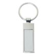 Rectangle Metal Key Tag | https://www.bestnamebadges.com