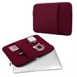 13" Laptop Sleeve with Front Pocket | https://www.bestnamebadges.com