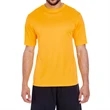 Team 365 3.8 oz 100% Polyester Performance T-Shirt | https://www.bestnamebadges.com